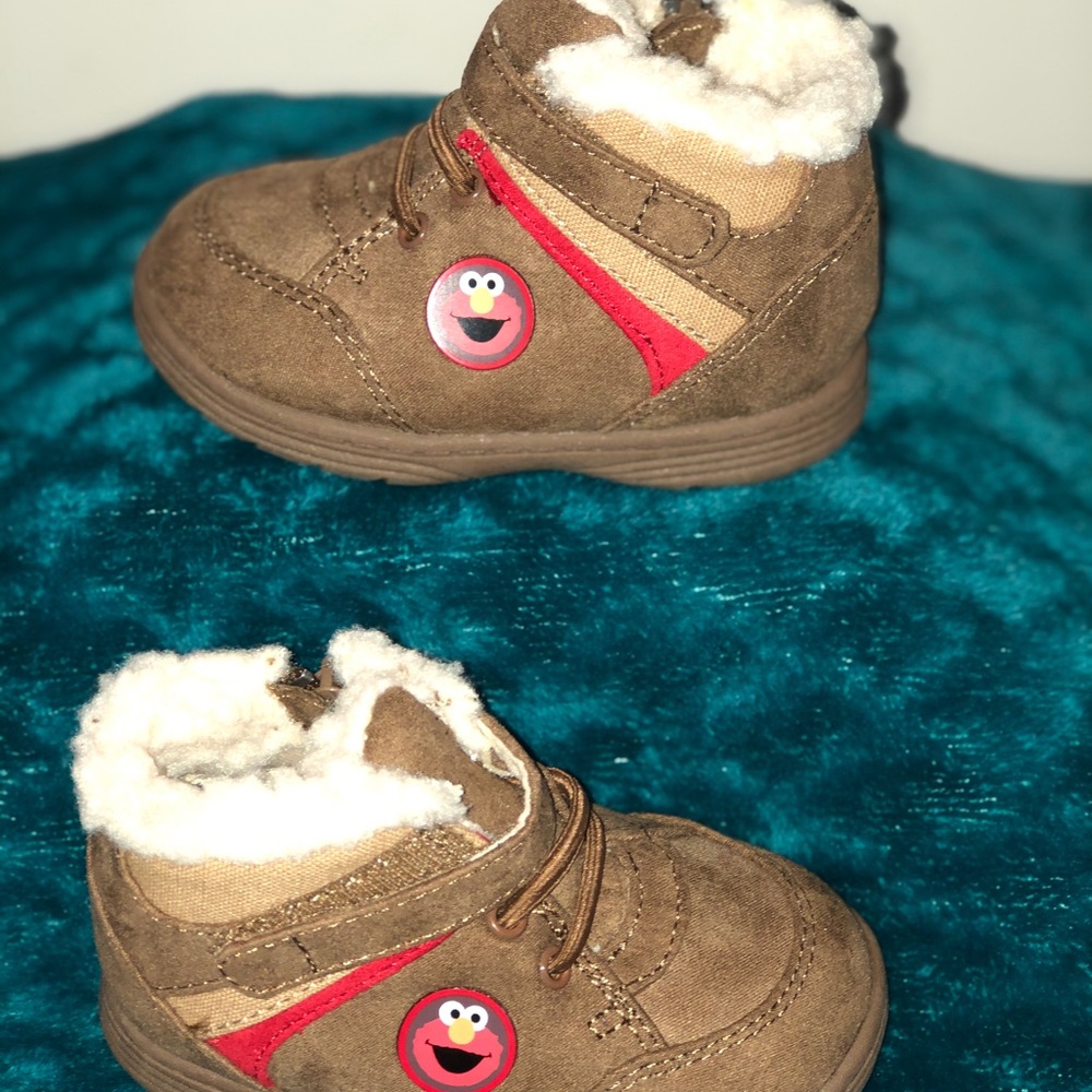 Unisex Elmo boots